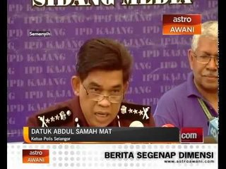 Polis sahkan Aidena ialah kenalan juruterbang