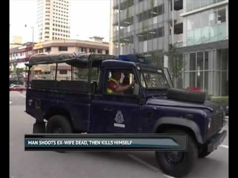 Man shoots ex-wife dead, then kills himself