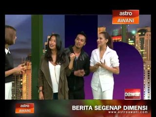 Temubual bersama pengacara dan peserta Awak Kat Mana?