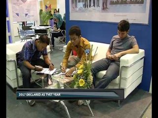 2017 declared as TVET year