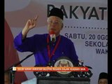 Najib Razak serah jawatan selepas negara dalam keadaan baik