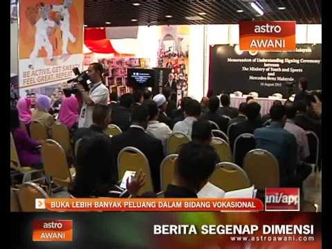 Buka lebih banyak peluang dalam bidang vokasional