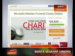 Siapa Mustafa Mattan?