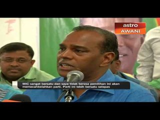 Tiada puak dalam MIC - M. Saravanan