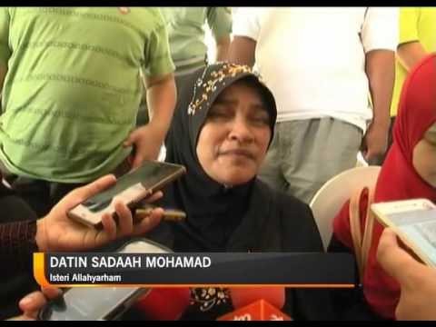 Jenazah Atase pertahanan selamat dikebumikan