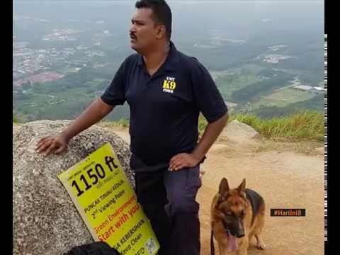 Misi mencari remaja yang hilang di Bukit Broga