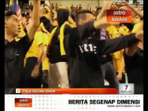 Piala Sultan Johor 2015: India musnahkan impian skuad Projek 2016