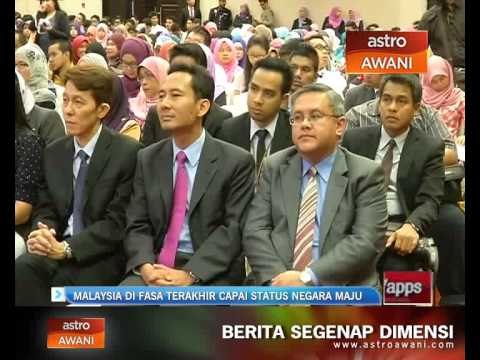 Malaysia di fasa terakhir capai status negara maju