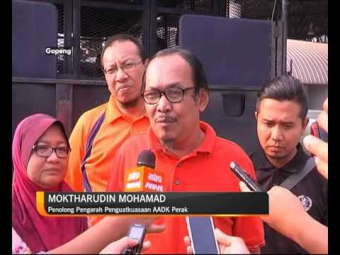 4 wanita antara 30 yang ditahan kerana dadah