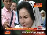 Isteri Perdana Menteri lawat balu Nik Abdul Aziz