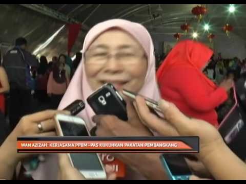Wan Azizah: Kerjasama PPBM - PAS kukuhkan pakatan pembangkang