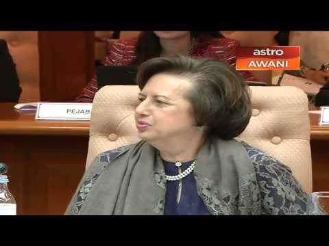 Sidang media penuh pengumuman prestasi ekonomi suku kedua oleh Gabenor Bank Negara