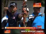Atlet Malaysia ungguli acara Compound berpasukan