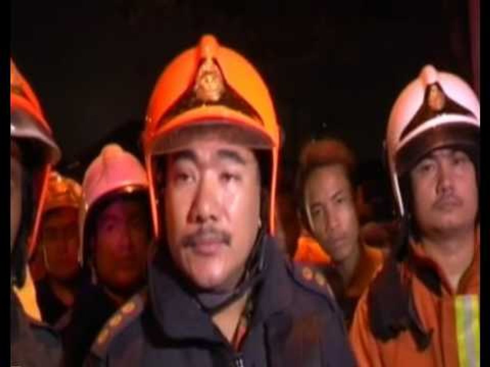 Kebakaran di Kampung Pandan