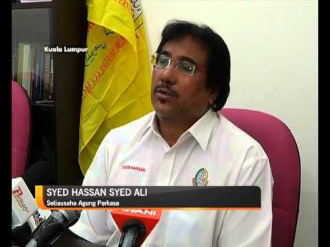 Kehadiran Ibrahim Ali atas kapasiti individu