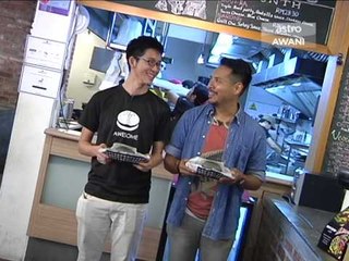 Burger eating contest