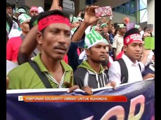Himpunan Solidariti Ummah Untuk Rohingya