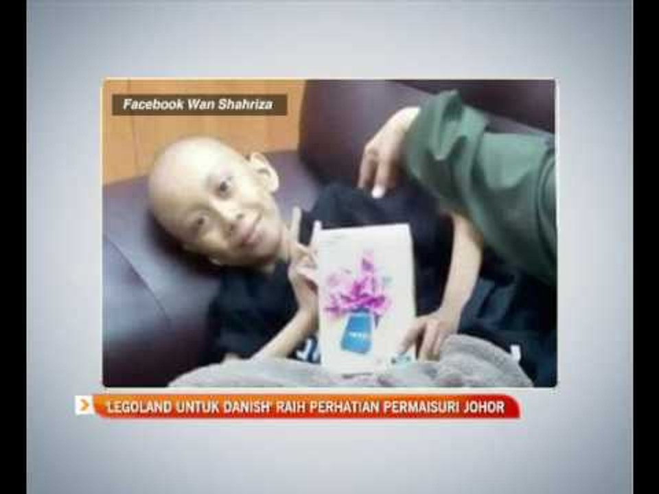 'Legoland untuk Danish' raih perhatian Permaisuri Johor