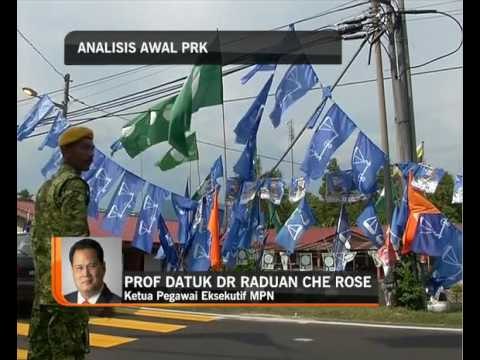 Analisis awal PRK Kuala Kangsar