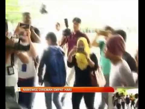 Namewee direman empat hari