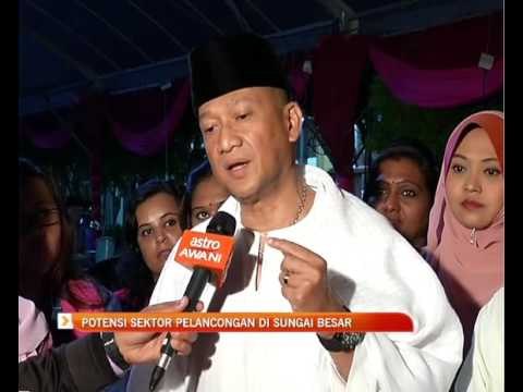 Potensi sektor pelancongan di Sungai Besar
