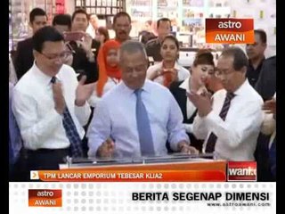 TPM lancar emporium terbesar KLIA2