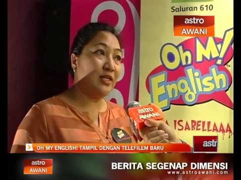 Oh My English! tampil dengan telefilem baru