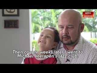 Harith Iskander talks about his first stand-up performance