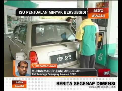 Penganalisis: Isu penjualan minyak subsidi
