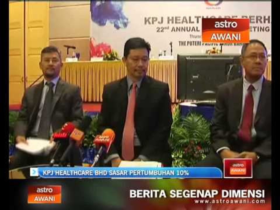 KPJ Healthcare Bhd sasar pertumbuhan 10%
