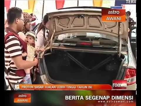 Proton sasar jualan lebih tinggi tahun ini