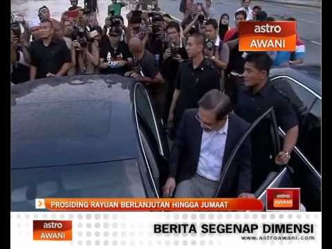 Prosiding rayuan Anwar Ibrahim berlanjutan hingga Jumaat