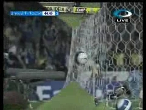 Brasil vs Uruguay 2-1 - Eliminatorias Sudafrica 2010.