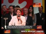 Rousseff dipilih presiden Brazil untuk penggal kedua