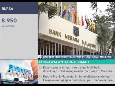 Gabenor BNM baru fokus pada inflasi, dasar monetari