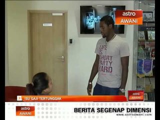Isu gaji tertunggak