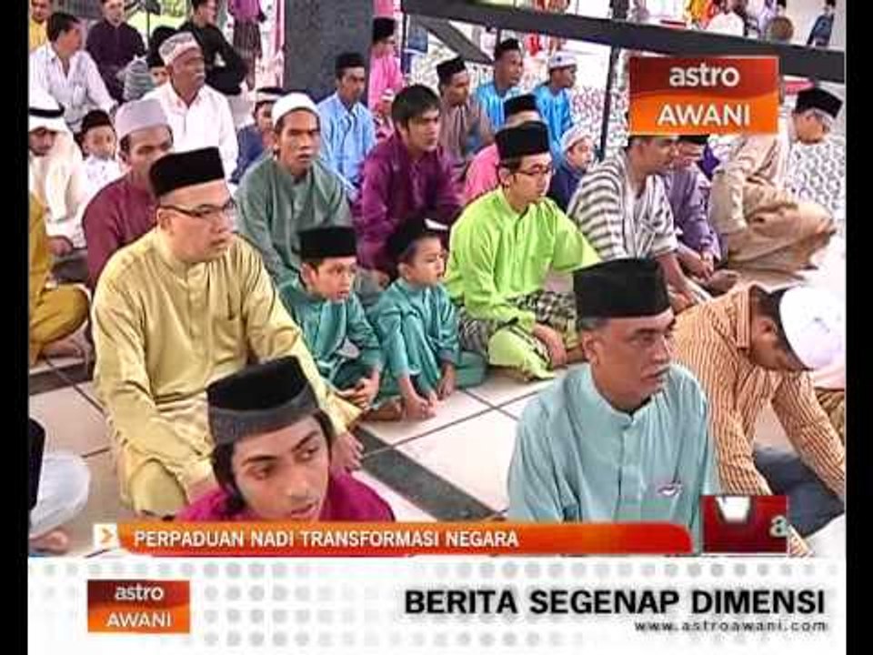 Perpaduan Nadi Transformasi Negara