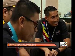 Janjikan yang terbaik untuk KL 2017!