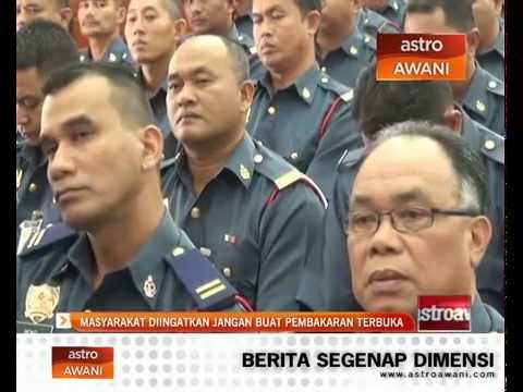 Masyarakat diingatkan jangan buat pembakaran terbuka
