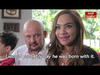 Who is actually Harith Iskander?