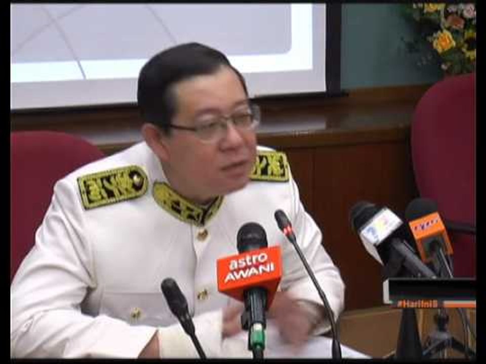 Lim Guan Eng tunggu komen Azmin Ali