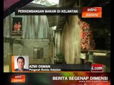 Banjir di Kelantan: Reaksi Pengarah Bomba Kelantan