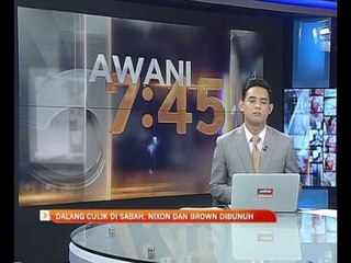 Dalang culik di Sabah, Nixon dan Brown dibunuh
