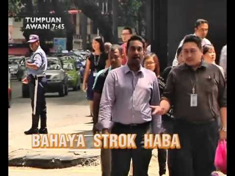 AWANI 7:45 malam ini: Bahaya strok haba dan PAS-IKATAN