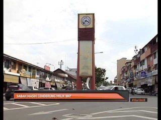 Sabah masih cenderung milik BN?