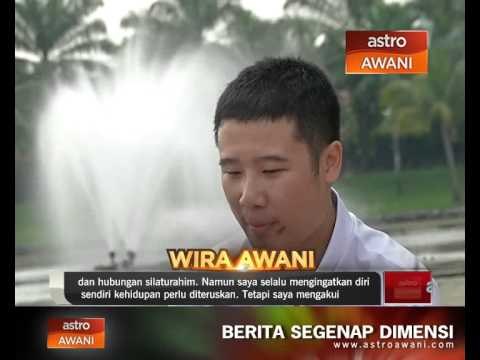 Wira AWANI: Tidak tunduk pada barah, tekad untuk berjaya