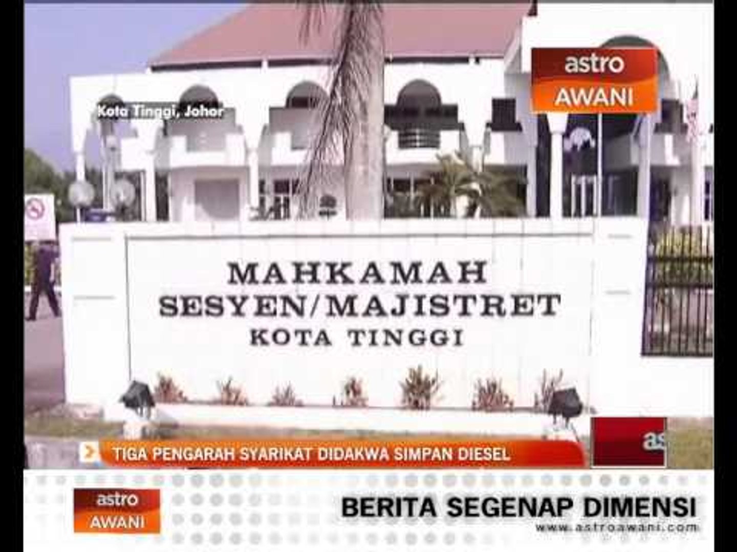 Tiga Pengarah Syarikat Didakwa Simpan Diesel Video Dailymotion