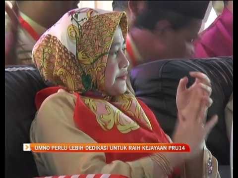 UMNO perlu lebih dedikasi untuk raih kejayaan PRU14