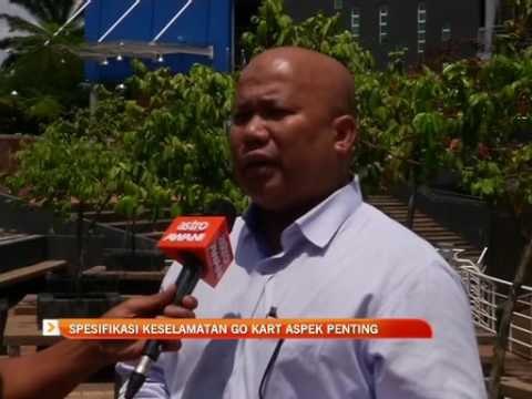 Spesifikasi keselamatan go-kart aspek penting