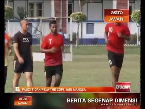 Fauzi tidak rela The Cops jadi mangsa